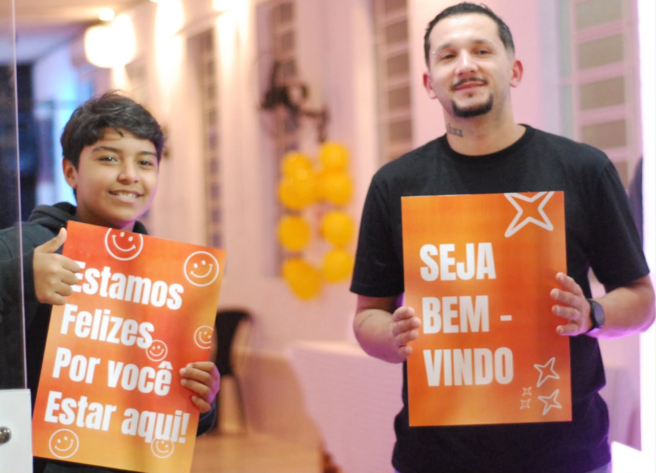 Acolhimento e serviço comunitário na Igreja Morada
